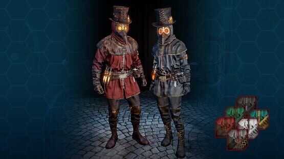 Killing Floors 2: Plague Doctor Outfit Bundle gameplay screenshot