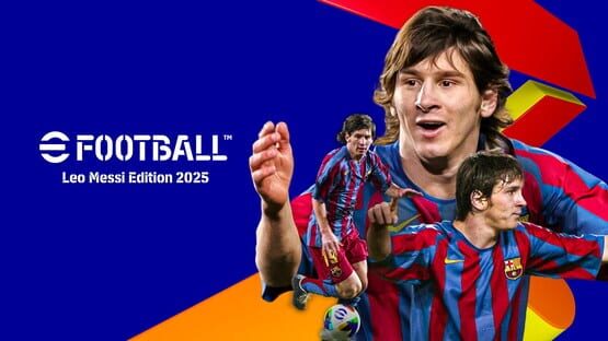 eFootball: Leo Messi Edition 2025 official artwork 1