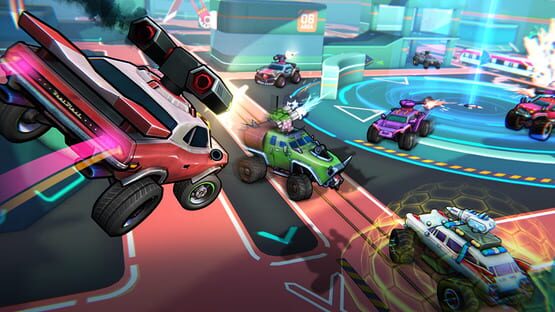 Battle Cars gameplay screenshot