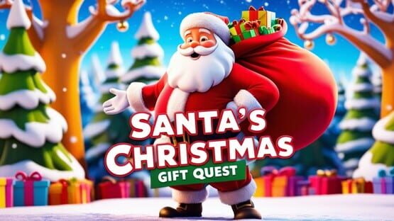 Santa's Christmas Gift Quest official artwork 1