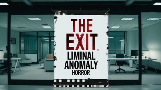 The Exit: Liminal Anomaly Horror official artwork 1