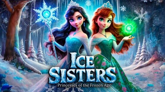 Ice Sisters: Princesses of the Frozen Age official artwork 1
