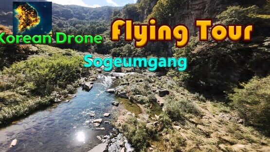 Korean Drone Flying Tour Sogeumgang official artwork 1