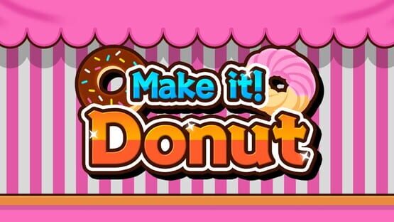 Make it! Donut gameplay screenshot