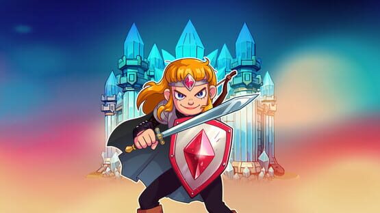 Crystal Fortress gameplay screenshot