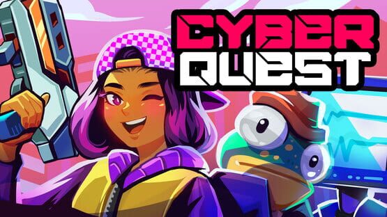 Cyber Quest gameplay screenshot