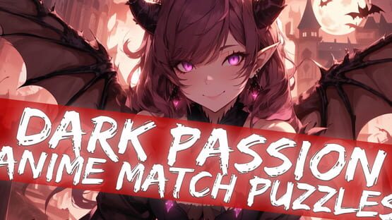 Dark Passion: Anime Match Puzzles gameplay screenshot