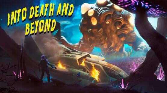 Into Death and Beyond official artwork 1