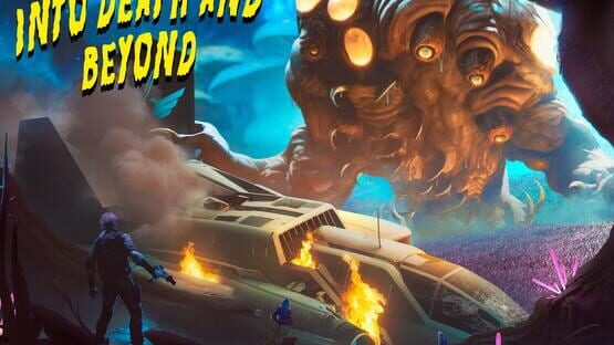 Into Death and Beyond official artwork 3