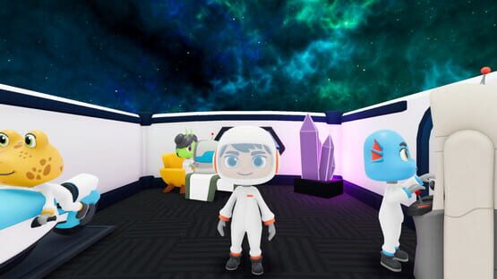 Cosmic Arcade Tycoon gameplay screenshot