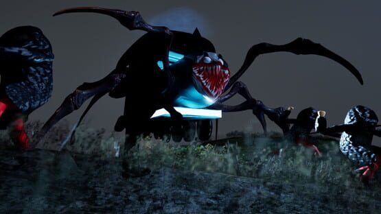 Nightmare Of SilkenCore: Train Hell official artwork 1
