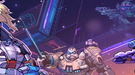Galactic Vanguard gameplay screenshot