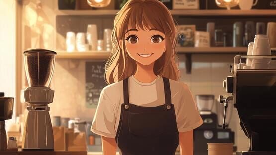 Barista Master: Café Empire official artwork 1