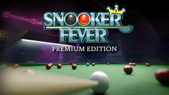 Snooker Fever: Premium Edition gameplay screenshot