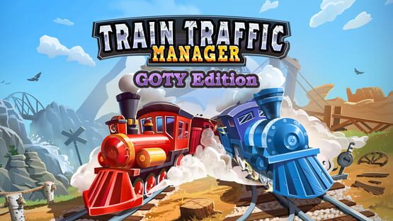 Train Traffic Manager: GOTY Edition gameplay screenshot