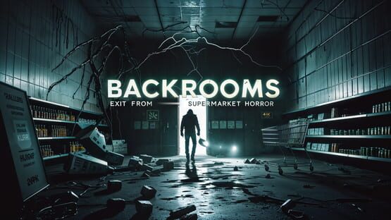 Backrooms: Exit from Supermarket official artwork 1