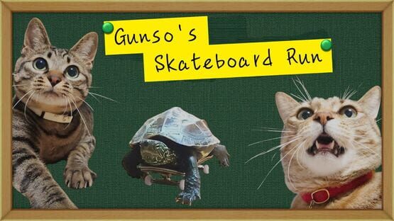 Gunso's Skateboard Run official artwork 1