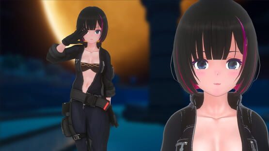 Peachy Derby: Yuko - Black Investigator gameplay screenshot
