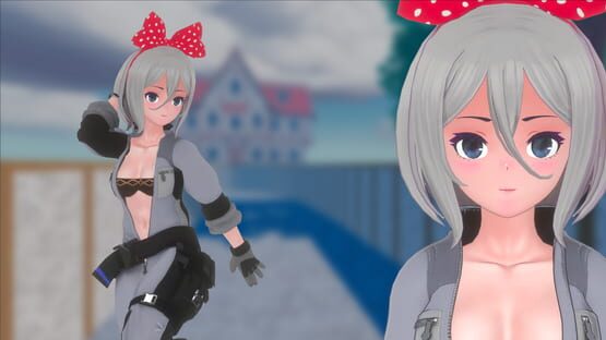 Peachy Derby: Saori - Grey Investigator gameplay screenshot