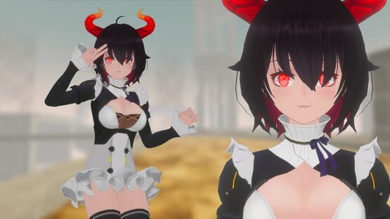 Peachy Derby: Mephisto - Demon Maid gameplay screenshot