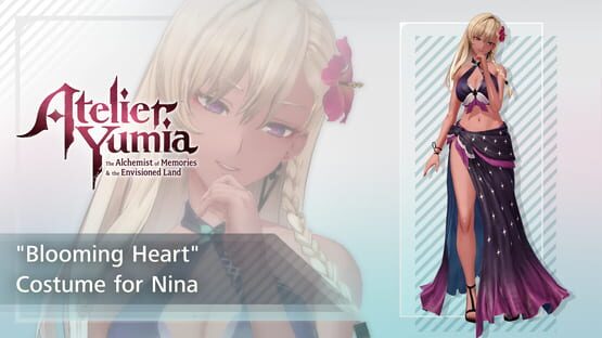 Atelier Yumia: "Blooming Heart" Costume for Nina gameplay screenshot