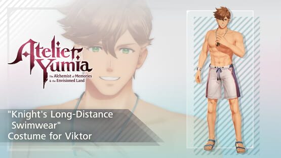 Atelier Yumia: "Knight's Long-Distance Swimwear" Costume for Viktor gameplay screenshot