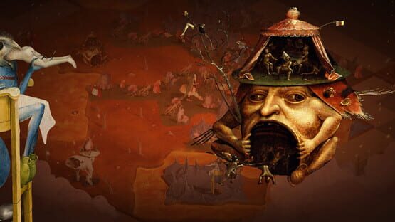 Canvas Infernum gameplay screenshot