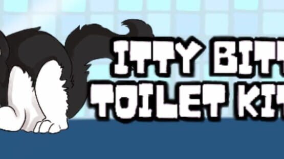 Itty Bitty Toilet Kitty gameplay screenshot