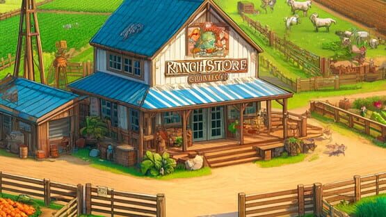 Ranch Store Simulator gameplay screenshot
