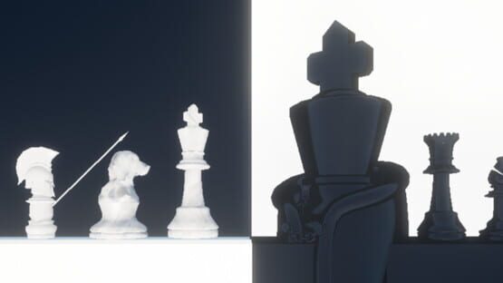 RLChess gameplay screenshot