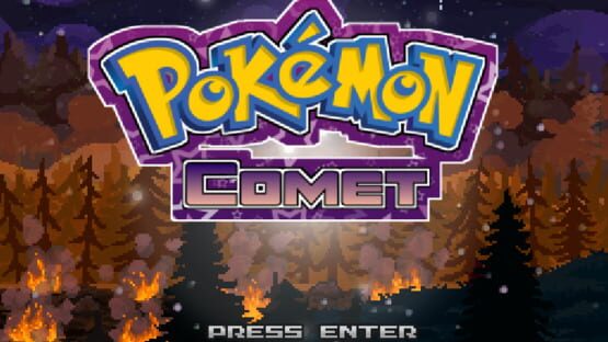 Pokémon Comet official artwork 1