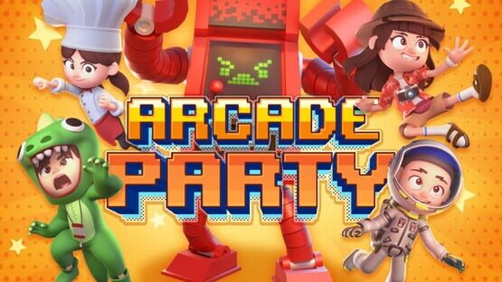 Arcade Party official artwork 1