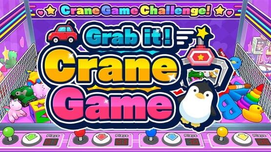 Grab it! Crane Game official artwork 1