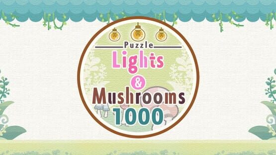 Puzzle Lights and Mushrooms 1000 official artwork 1