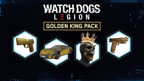Watch Dogs: Legion - Golden King Pack official artwork 1