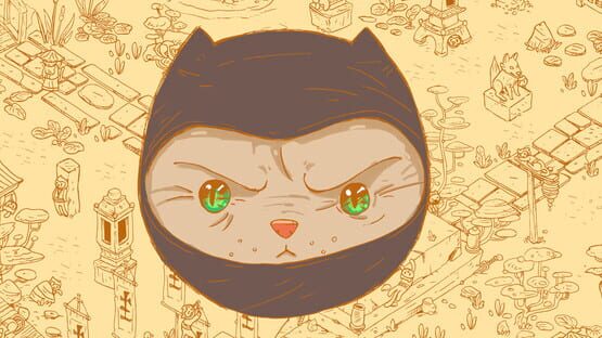 100 Hidden Cats: Ninja official artwork 1