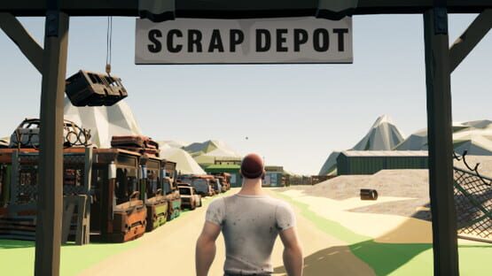 Scrap Dealer Simulator official artwork 1