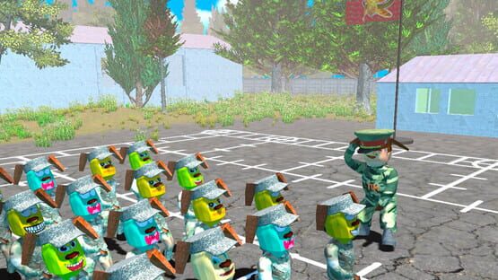 Escape From Timokha 2: Army gameplay screenshot