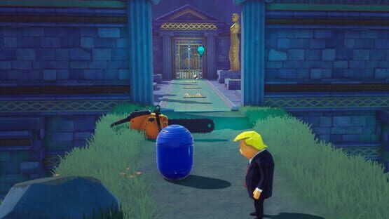 Trump Searching Vigaro gameplay screenshot