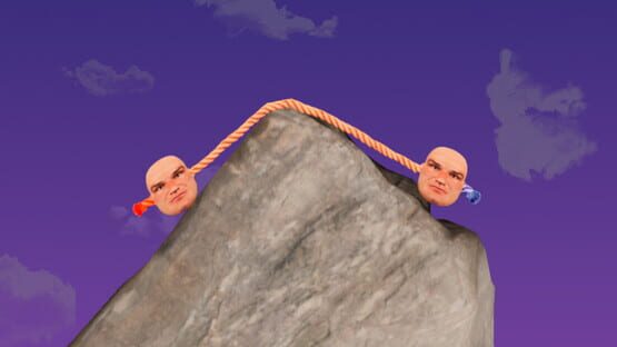 Heading Over It with The Twins gameplay screenshot
