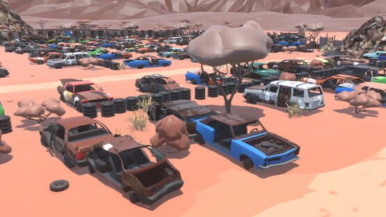Junkyard Empire Simulator official artwork 1