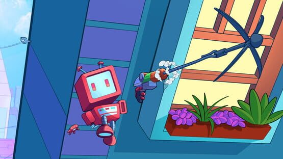 Jump & Hook gameplay screenshot