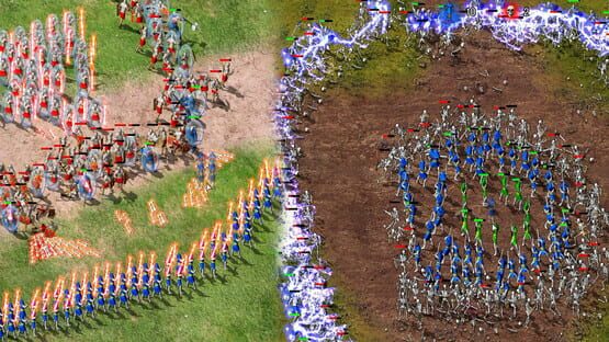 Soldiers From The Sky gameplay screenshot