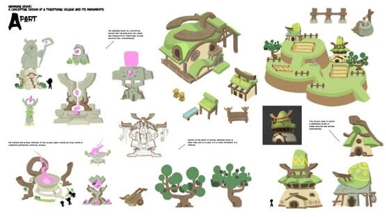 Lumiterra: Embers of the Legacy gameplay screenshot