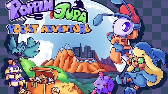 Poppin & Jupa: Pocket Adventure official artwork 1