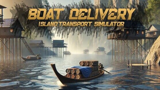 Boat Delivery: Island Transport Simulator official artwork 1