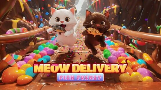 Meow Delivery: Fish Frenzy official artwork 1