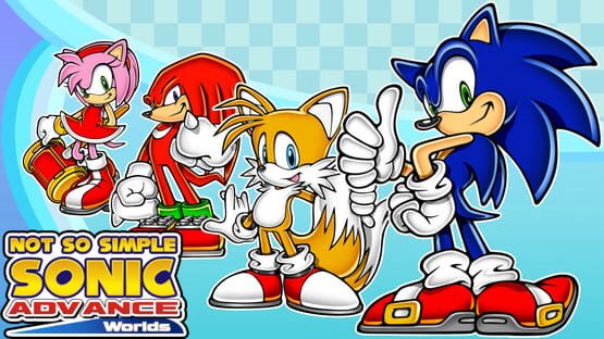 Not so Simple Sonic Advance 2 Worlds gameplay screenshot