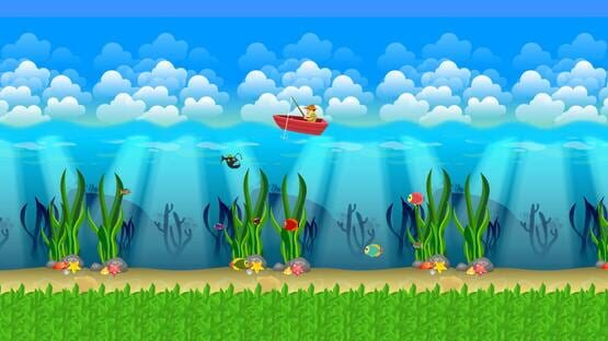 Cazzarion: Fishing gameplay screenshot