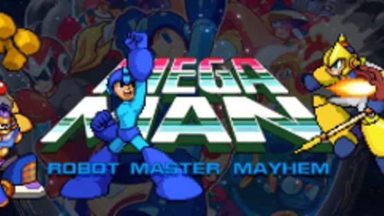 Mega Man: Robot Master Mayhem gameplay screenshot